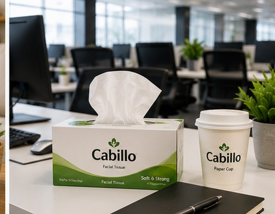 Cabillo paper products used in offices