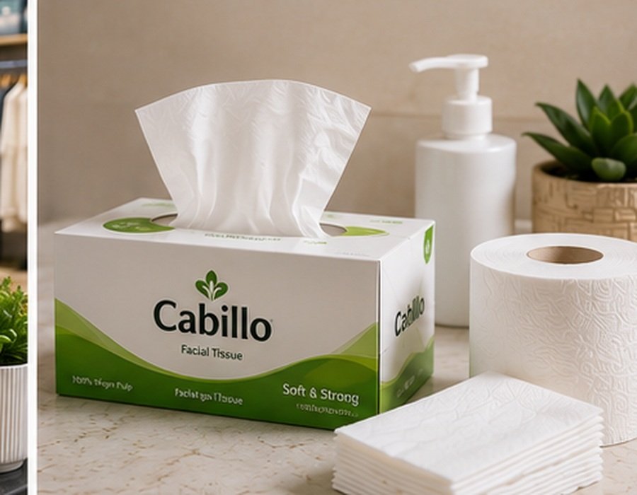 Cabillo paper products for everyday personal use